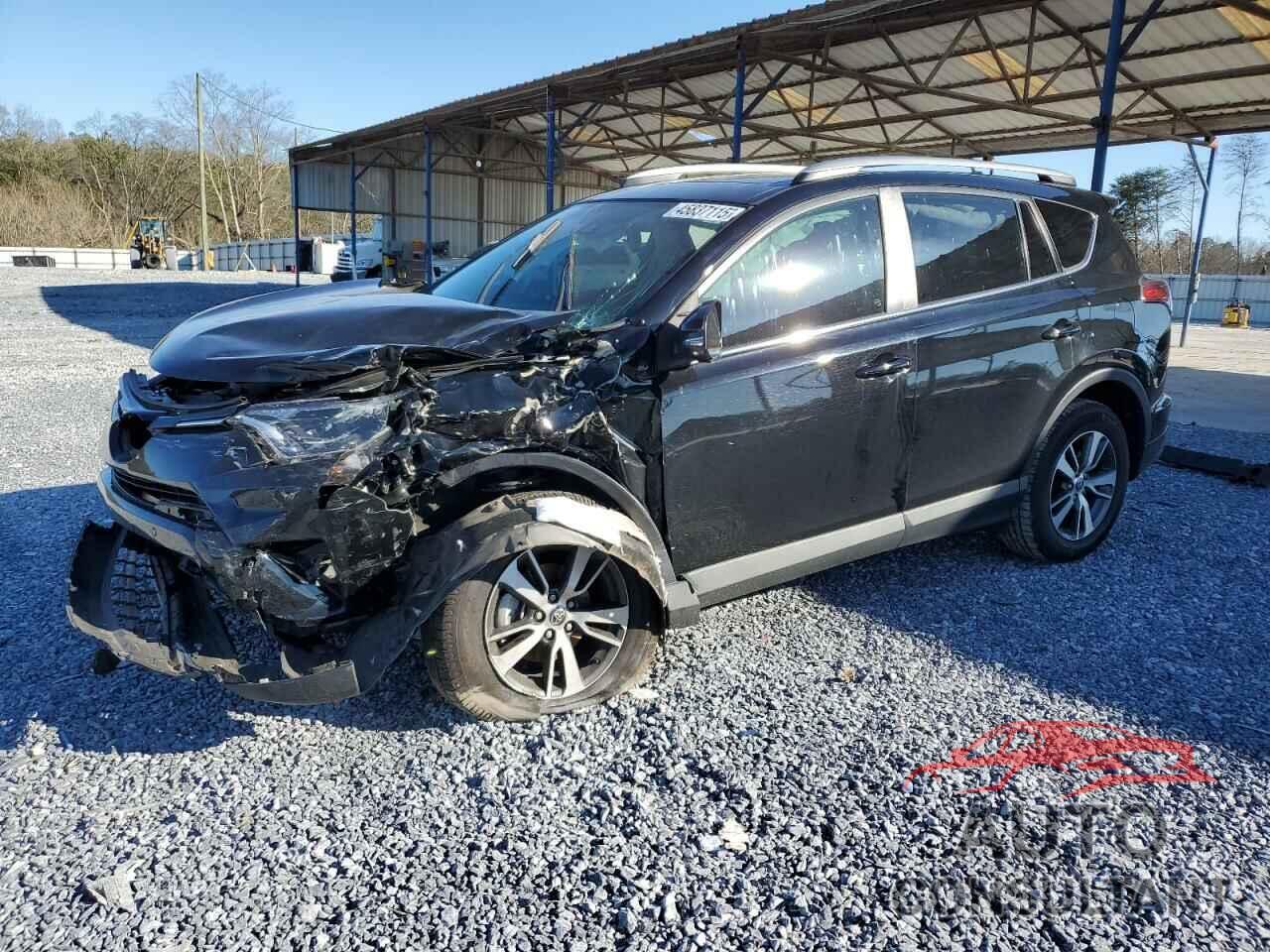 TOYOTA RAV4 2018 - 2T3WFREVXJW501301