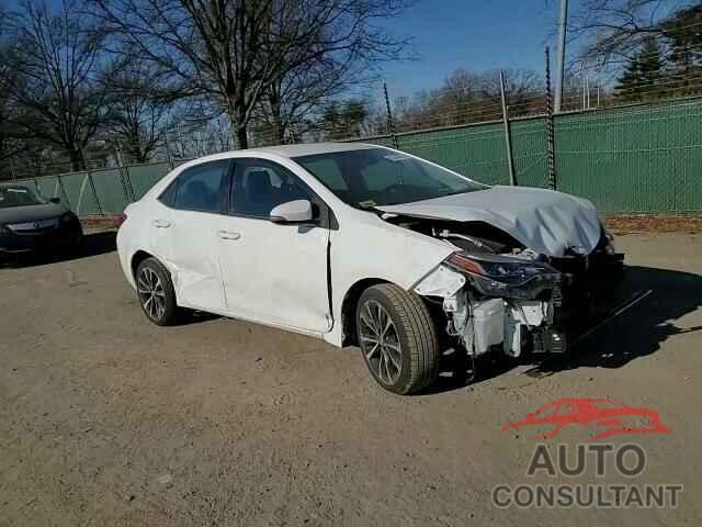 TOYOTA COROLLA 2017 - 2T1BURHE9HC895037