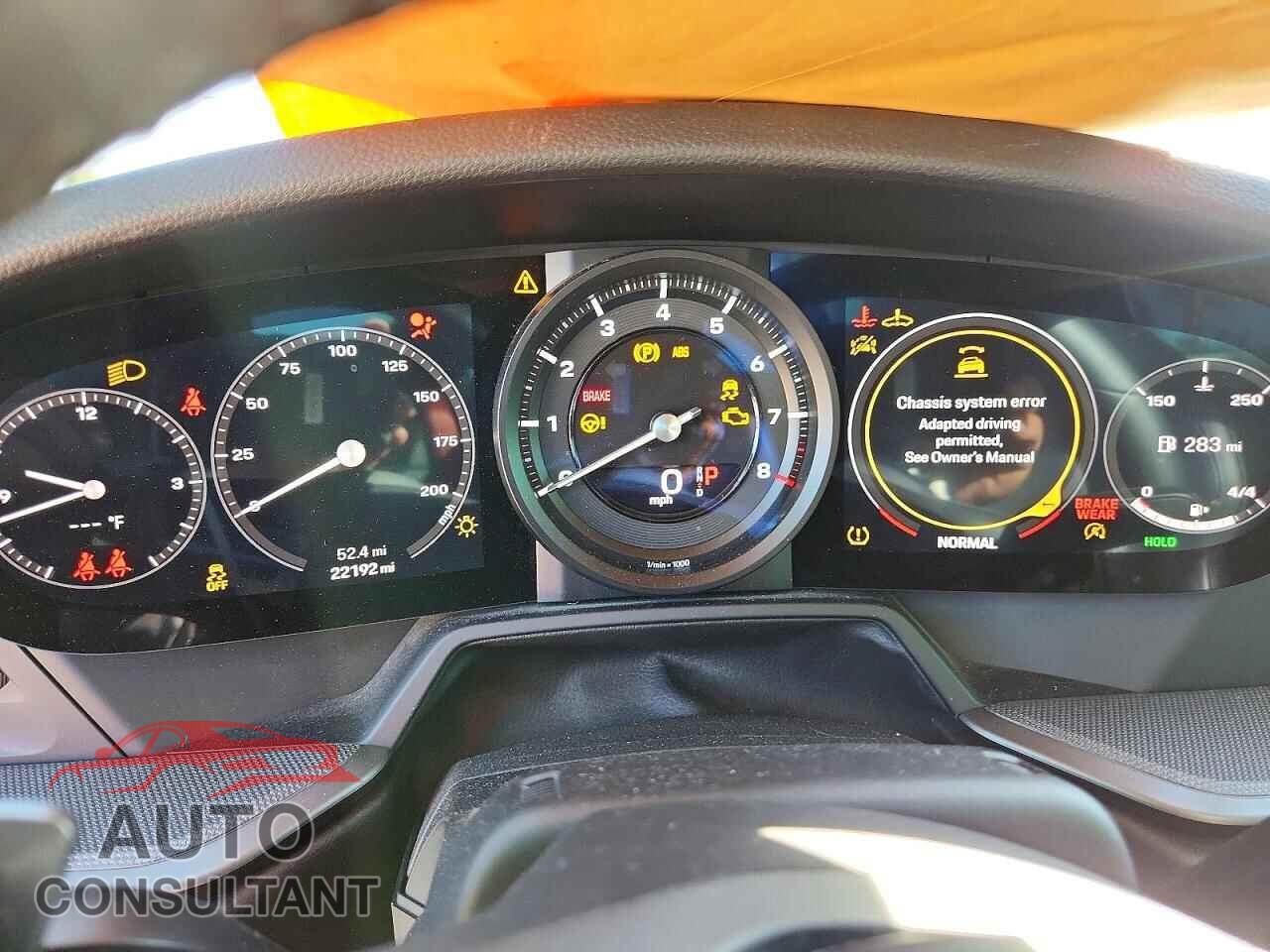 PORSCHE 911 2024 - WP0AB2A92RS279914