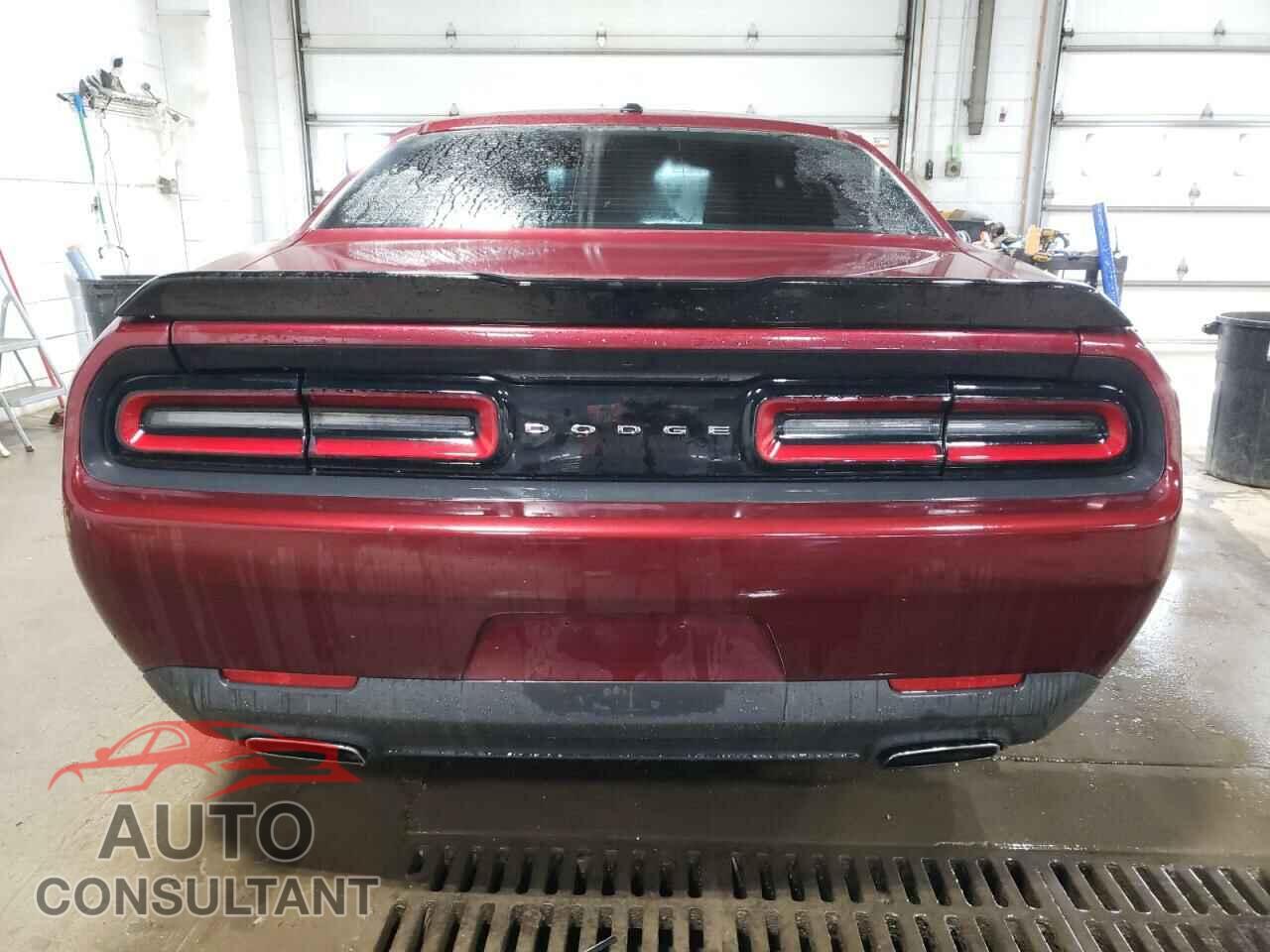 DODGE CHALLENGER 2017 - 2C3CDZAG9HH604286