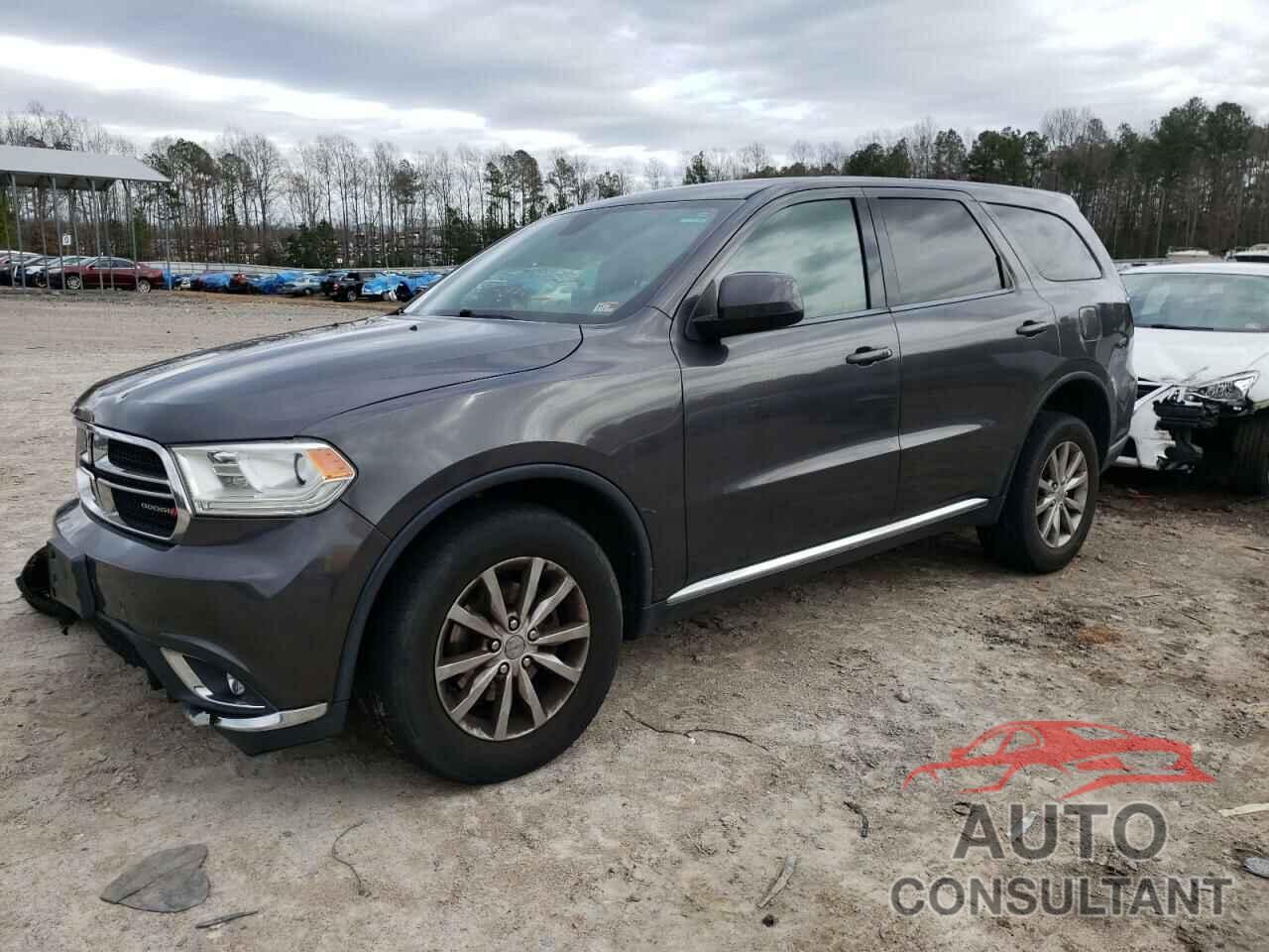 DODGE DURANGO 2016 - 1C4RDJAGXGC425036