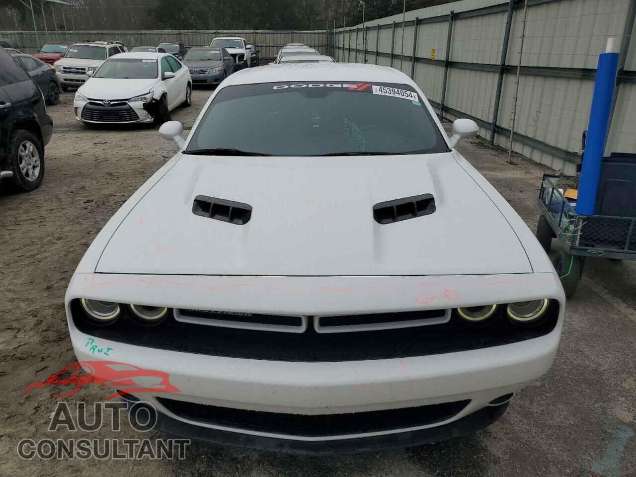 DODGE CHALLENGER 2019 - 2C3CDZAG3KH669416