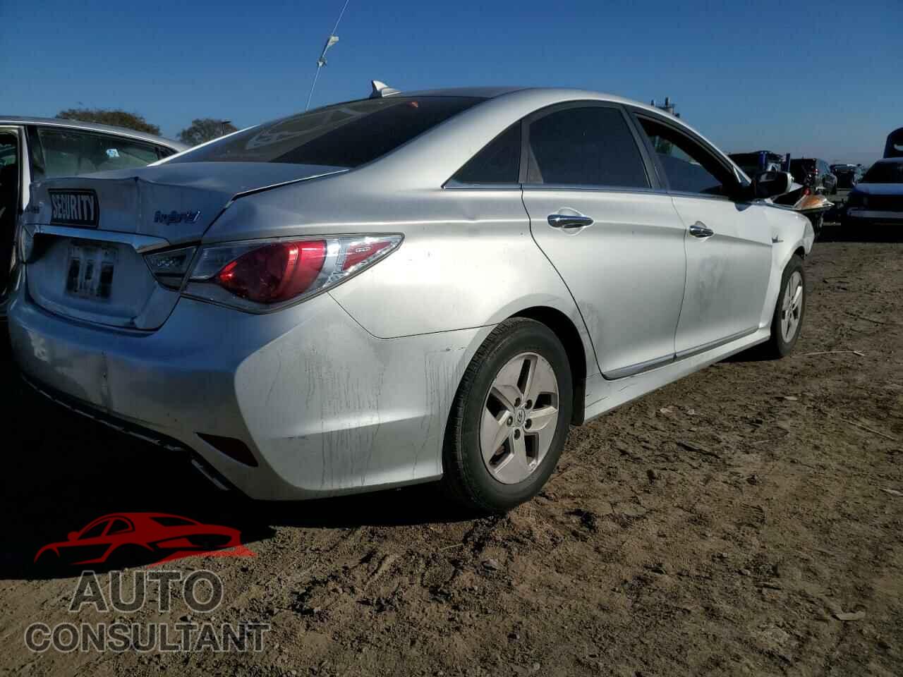 HYUNDAI SONATA 2012 - KMHEC4A49CA026791