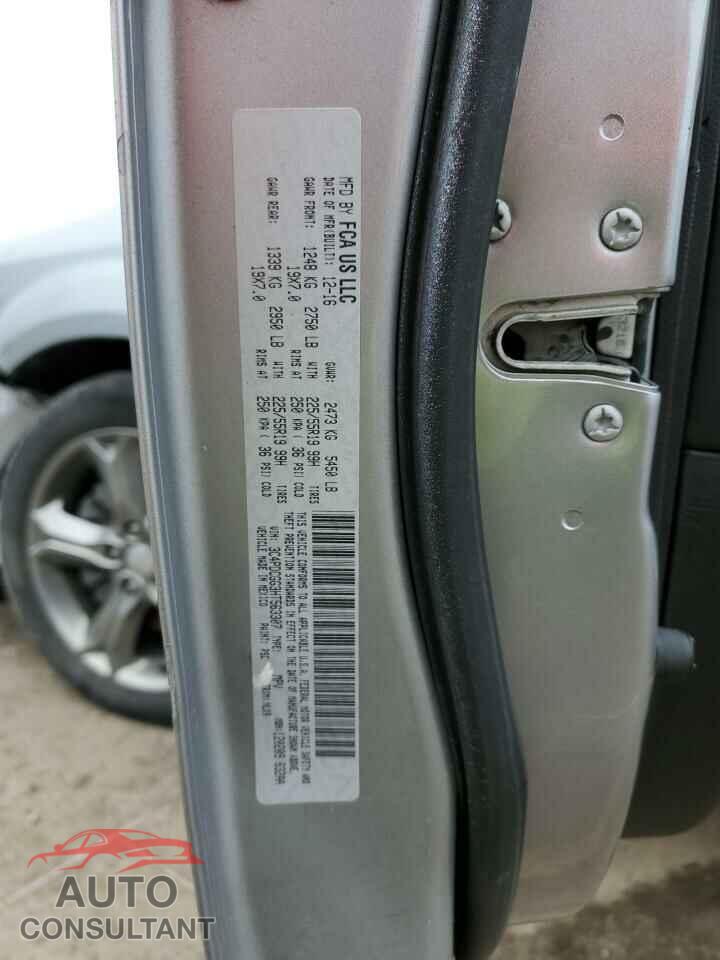 DODGE JOURNEY 2017 - 3C4PDCGG3HT563307