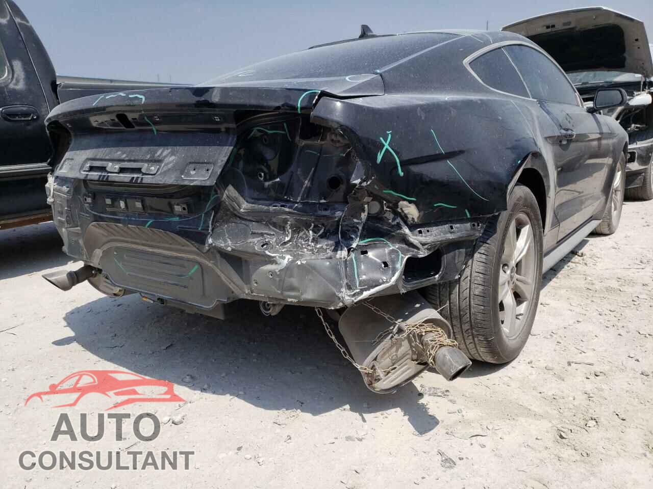 FORD MUSTANG 2021 - 1FA6P8TH9M5118066