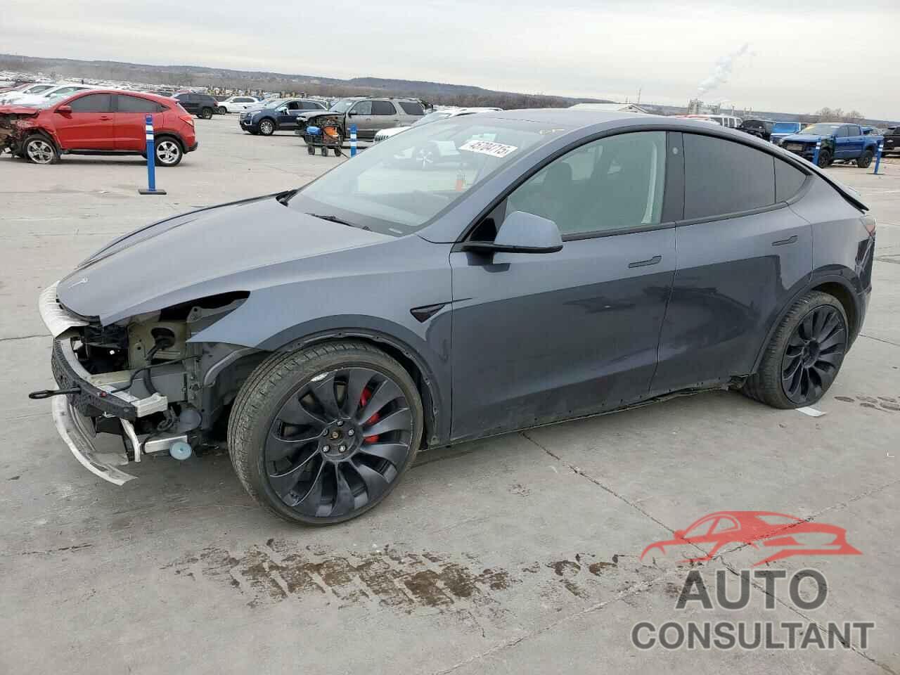 TESLA MODEL Y 2022 - 7SAYGDEF4NF380863