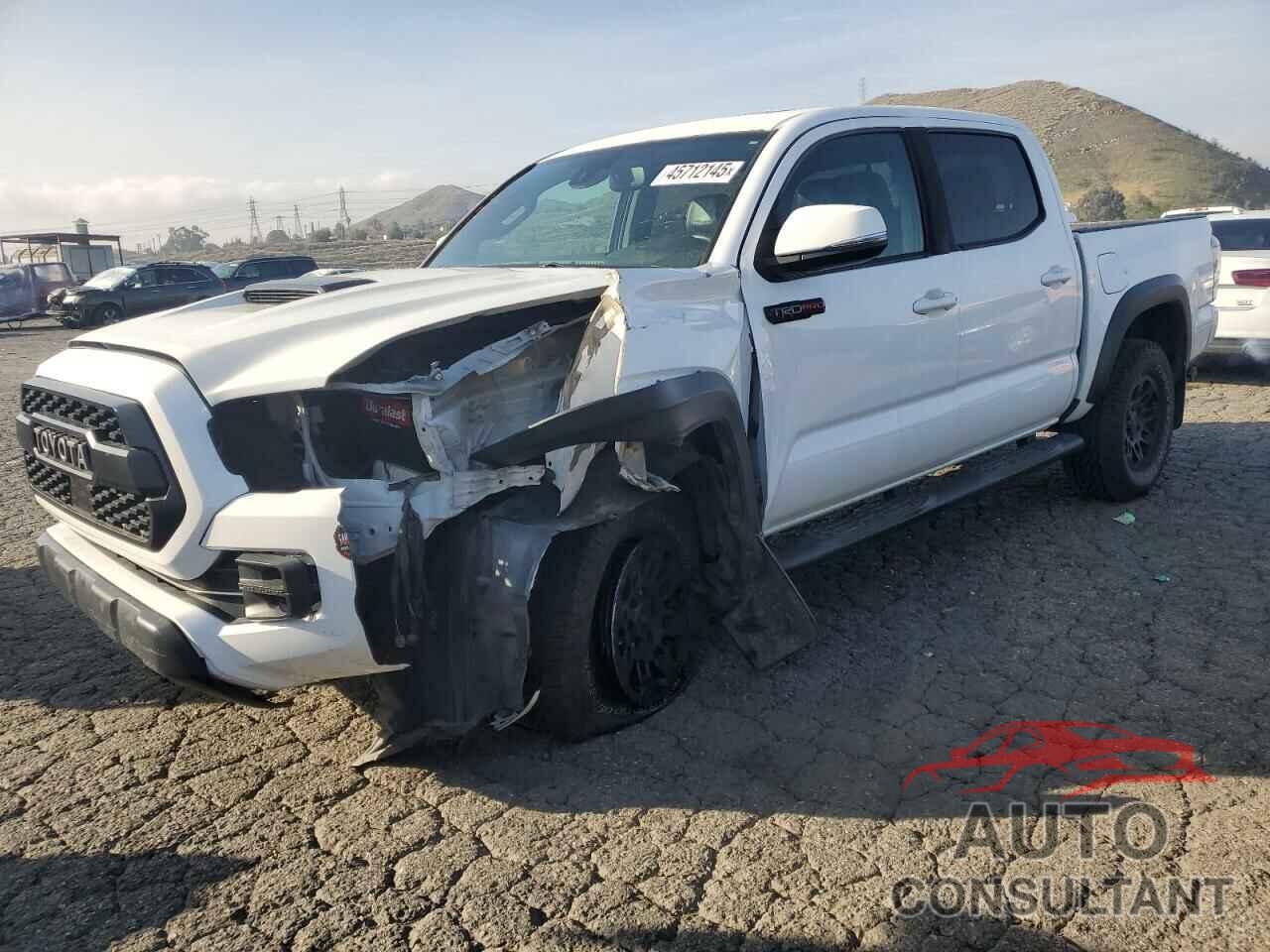 TOYOTA TACOMA 2019 - 5TFCZ5AN3KX196231