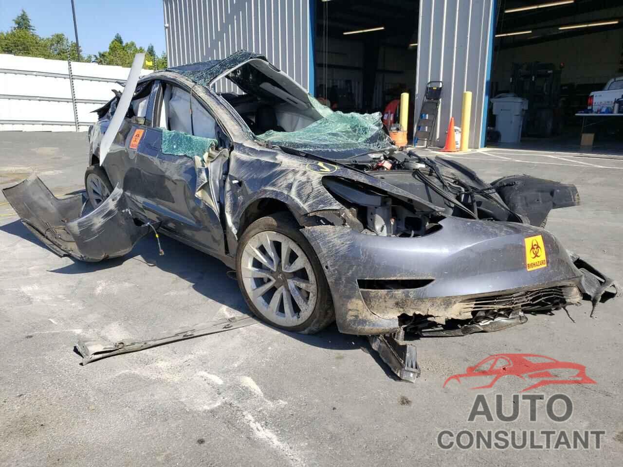 TESLA MODEL 3 2022 - 5YJ3E1EBXNF129998