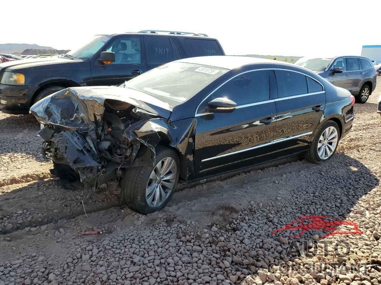 VOLKSWAGEN CC 2010 - WVWNL7AN3AE520973