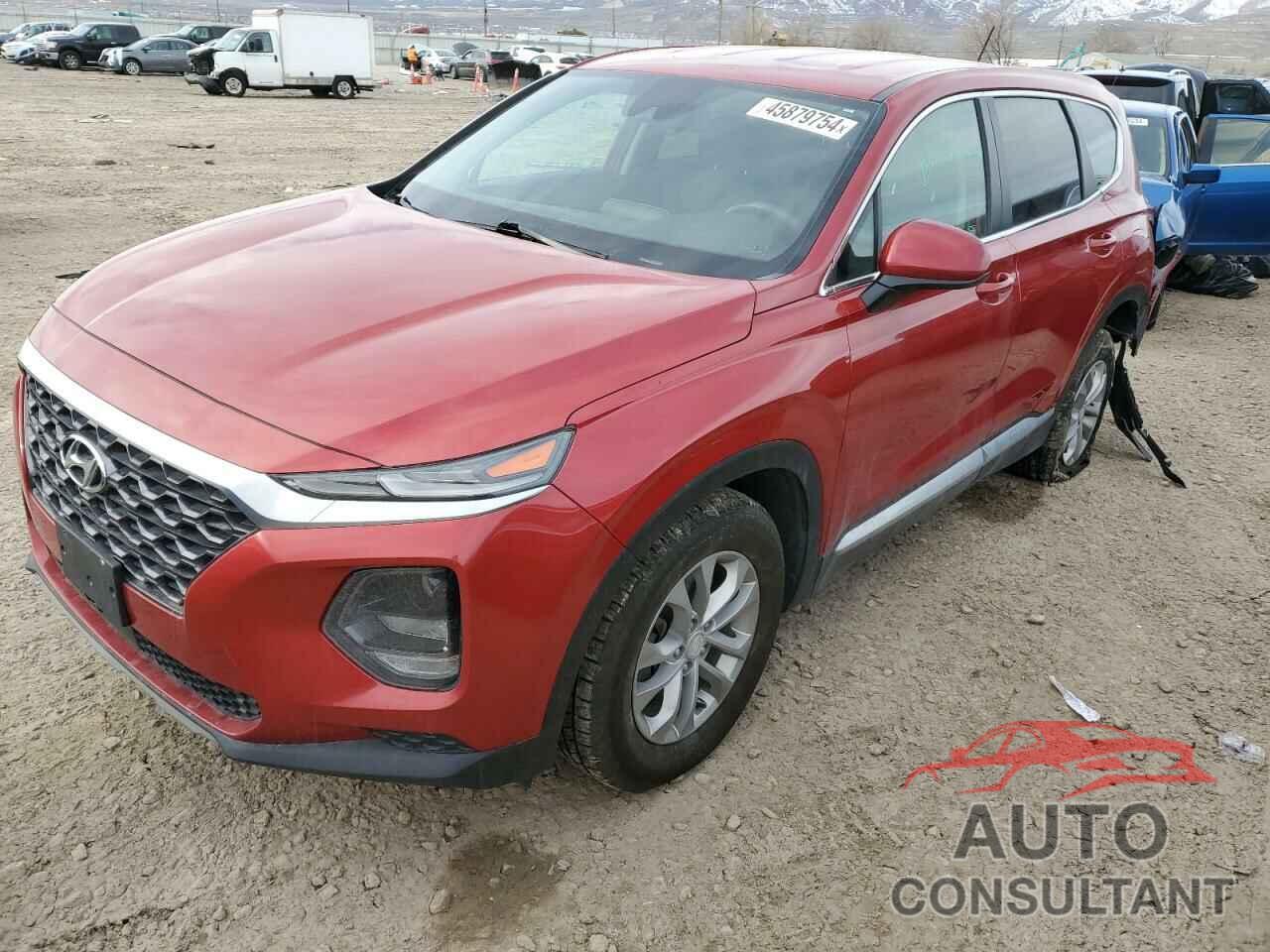 HYUNDAI SANTA FE 2019 - 5NMS2CAD6KH078887