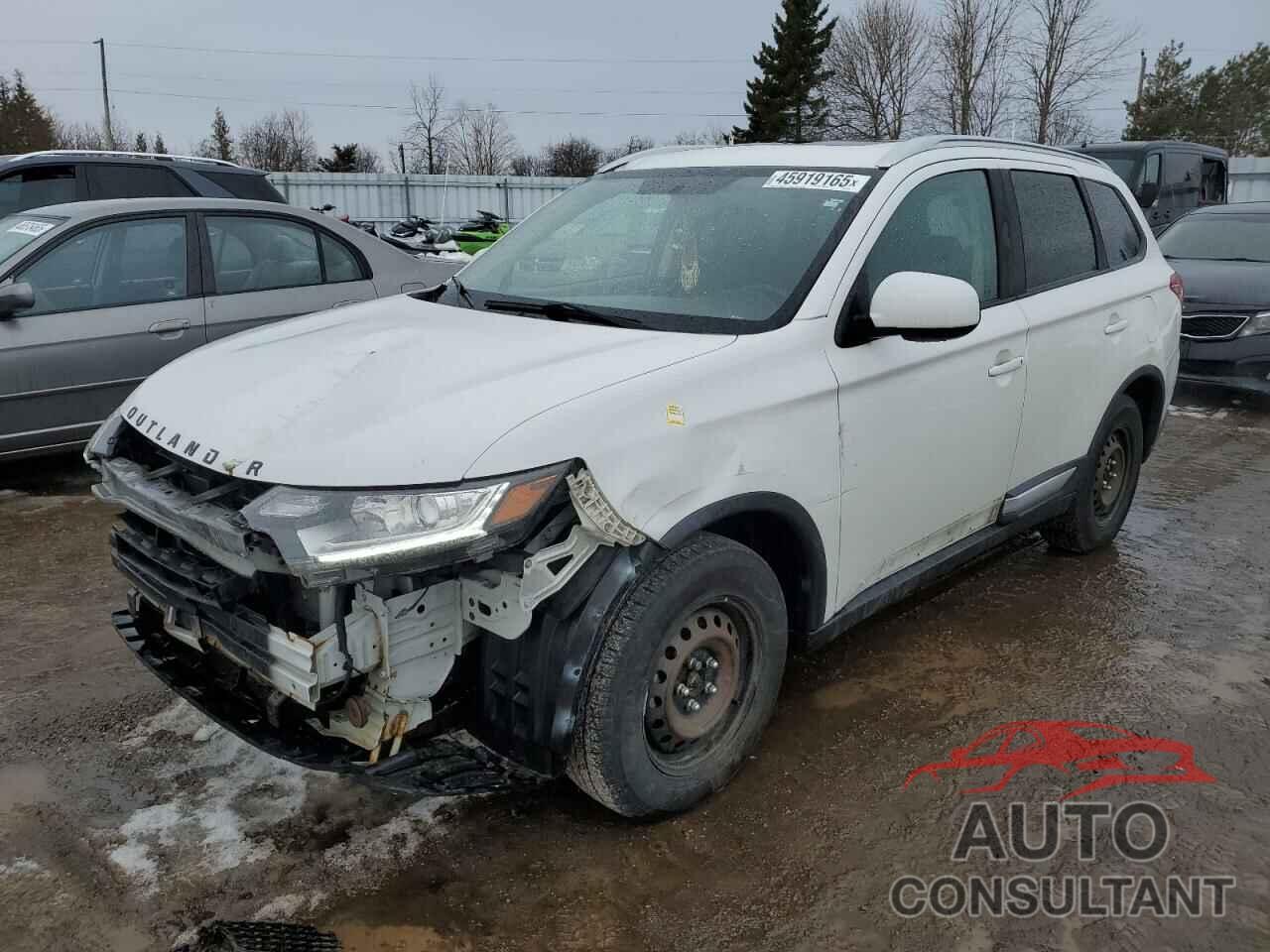 MITSUBISHI OUTLANDER 2018 - JA4AZ2A32JZ606633