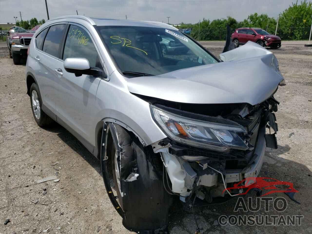 HONDA CRV 2016 - 5J6RM4H75GL040467