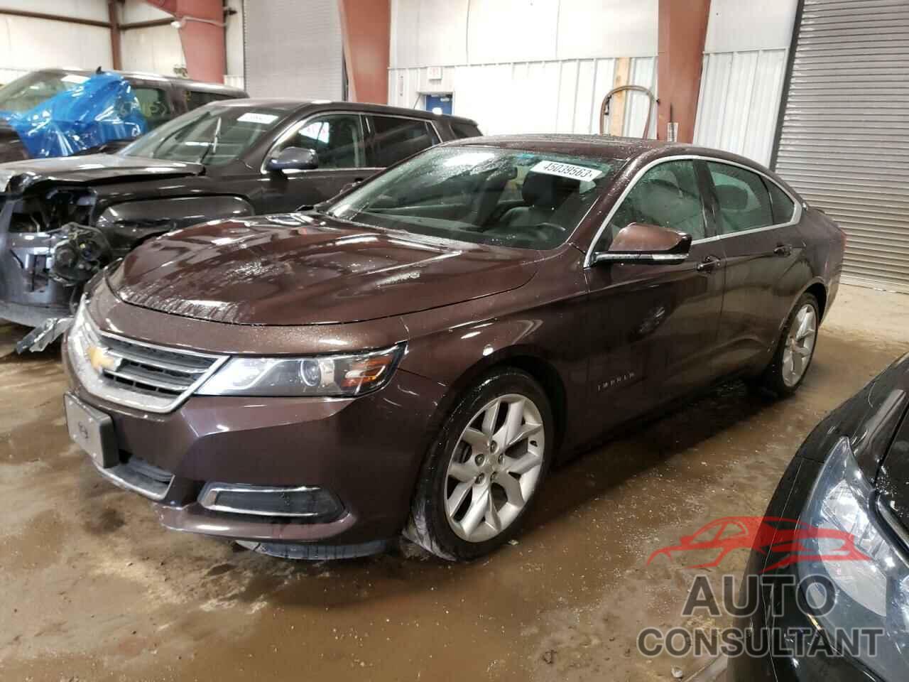 CHEVROLET IMPALA 2015 - 2G1125S39F9186695