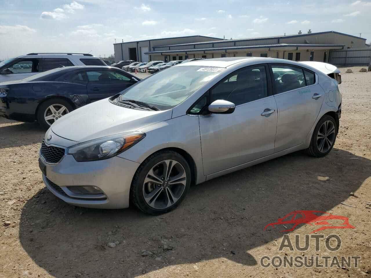 KIA FORTE 2016 - KNAFZ4A80G5489585