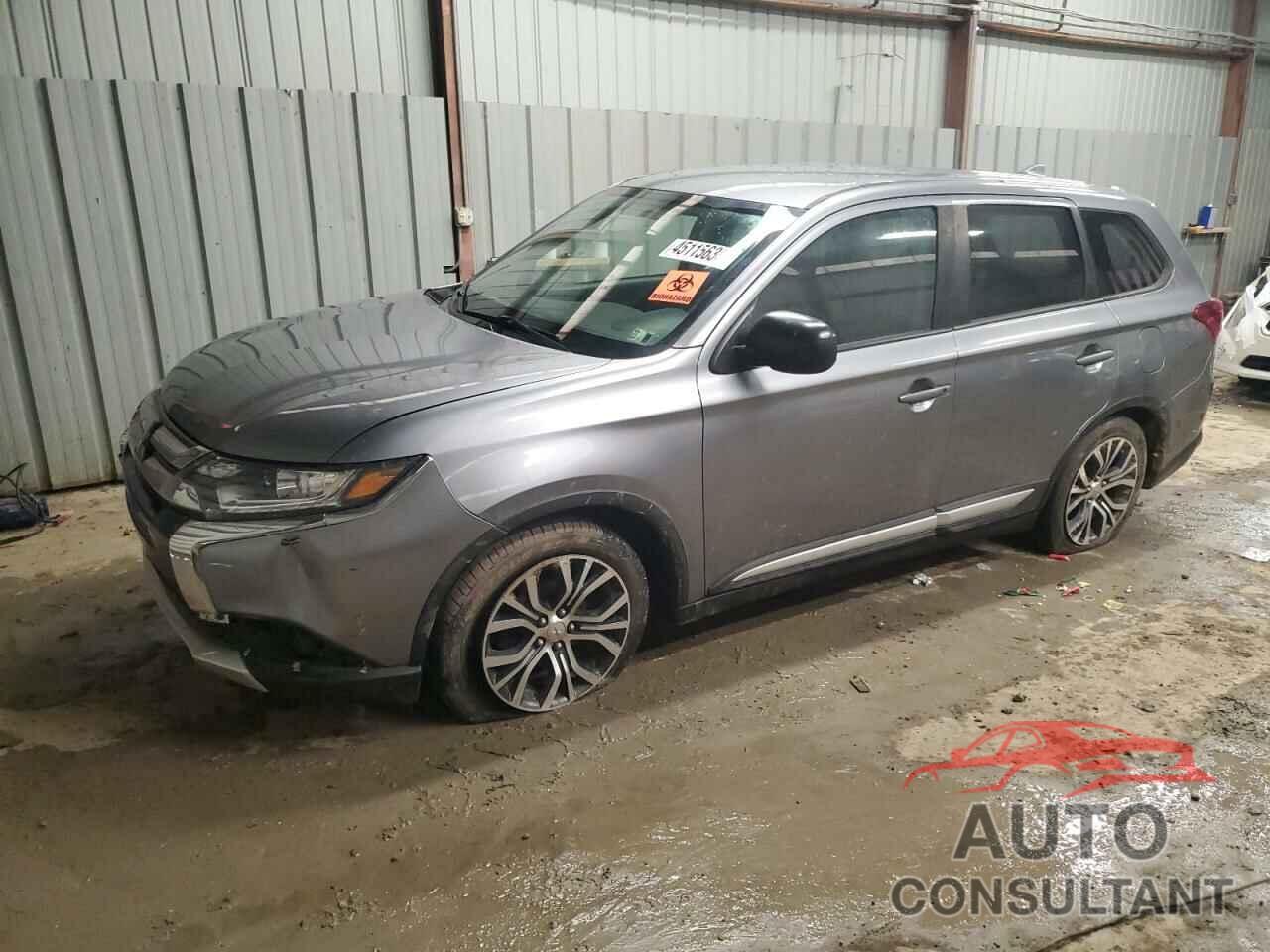 MITSUBISHI OUTLANDER 2018 - JA4AD2A32JZ055845