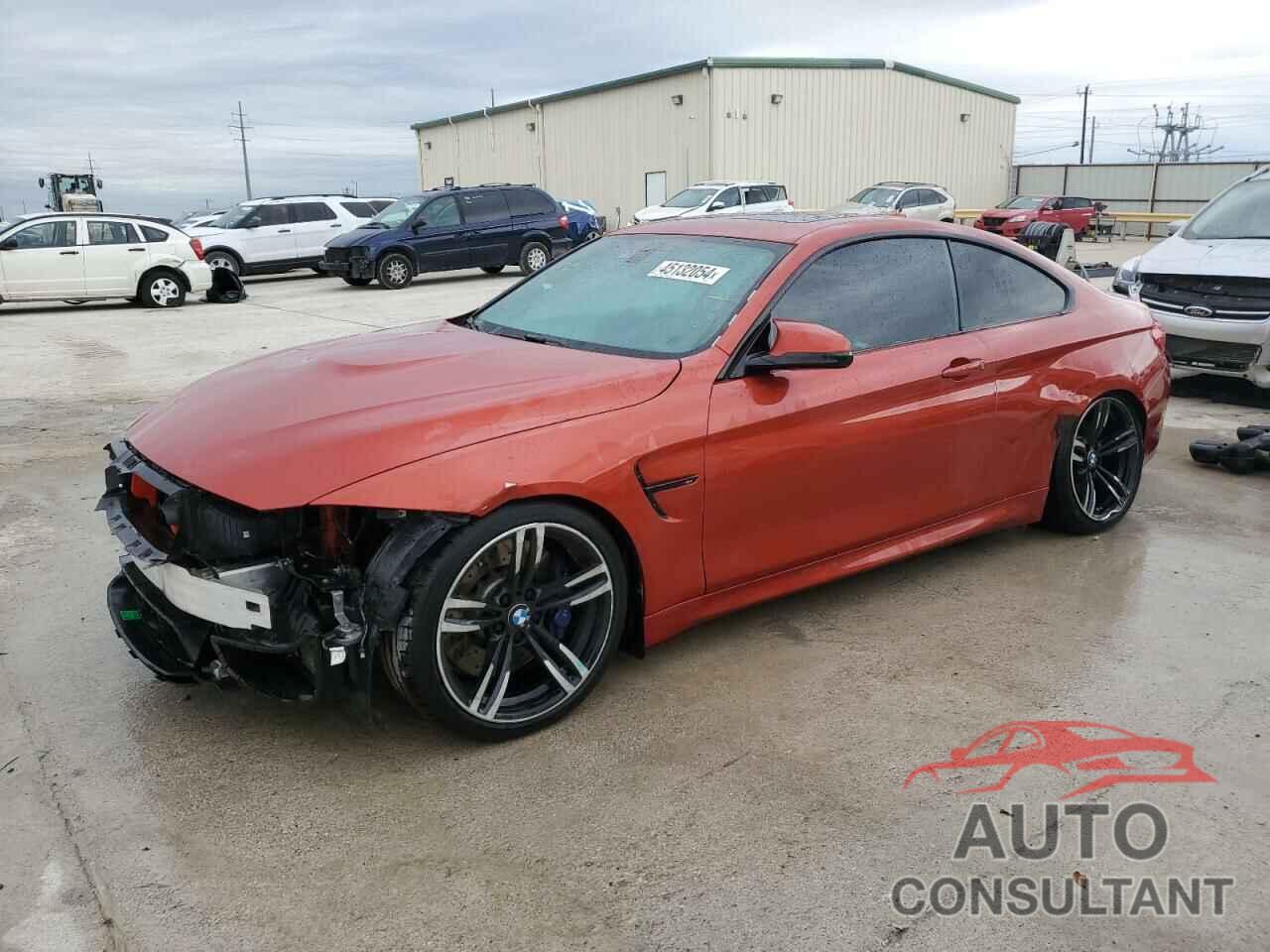 BMW M4 2016 - WBS3R9C58GK337389