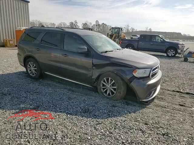 DODGE DURANGO 2017 - 1C4RDJAG5HC661174