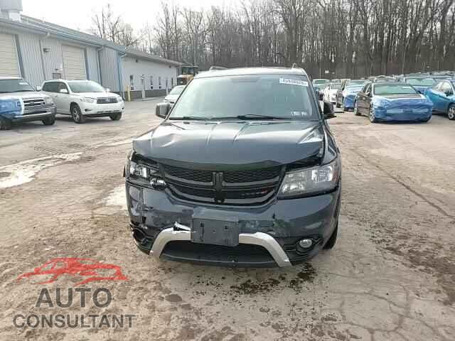 DODGE JOURNEY 2017 - 3C4PDDGG4HT579666