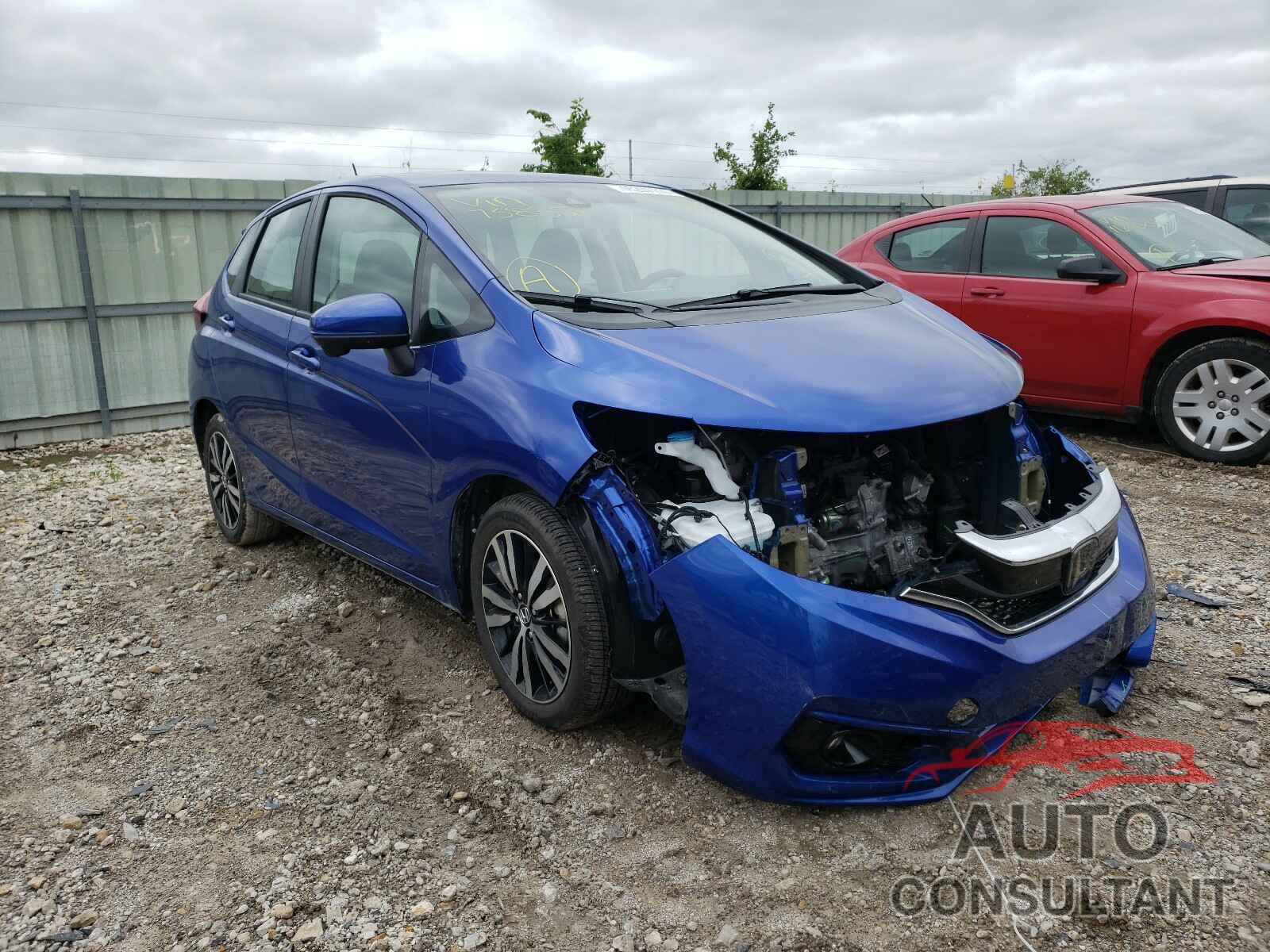 HONDA FIT 2019 - 3HGGK5H86KM738354