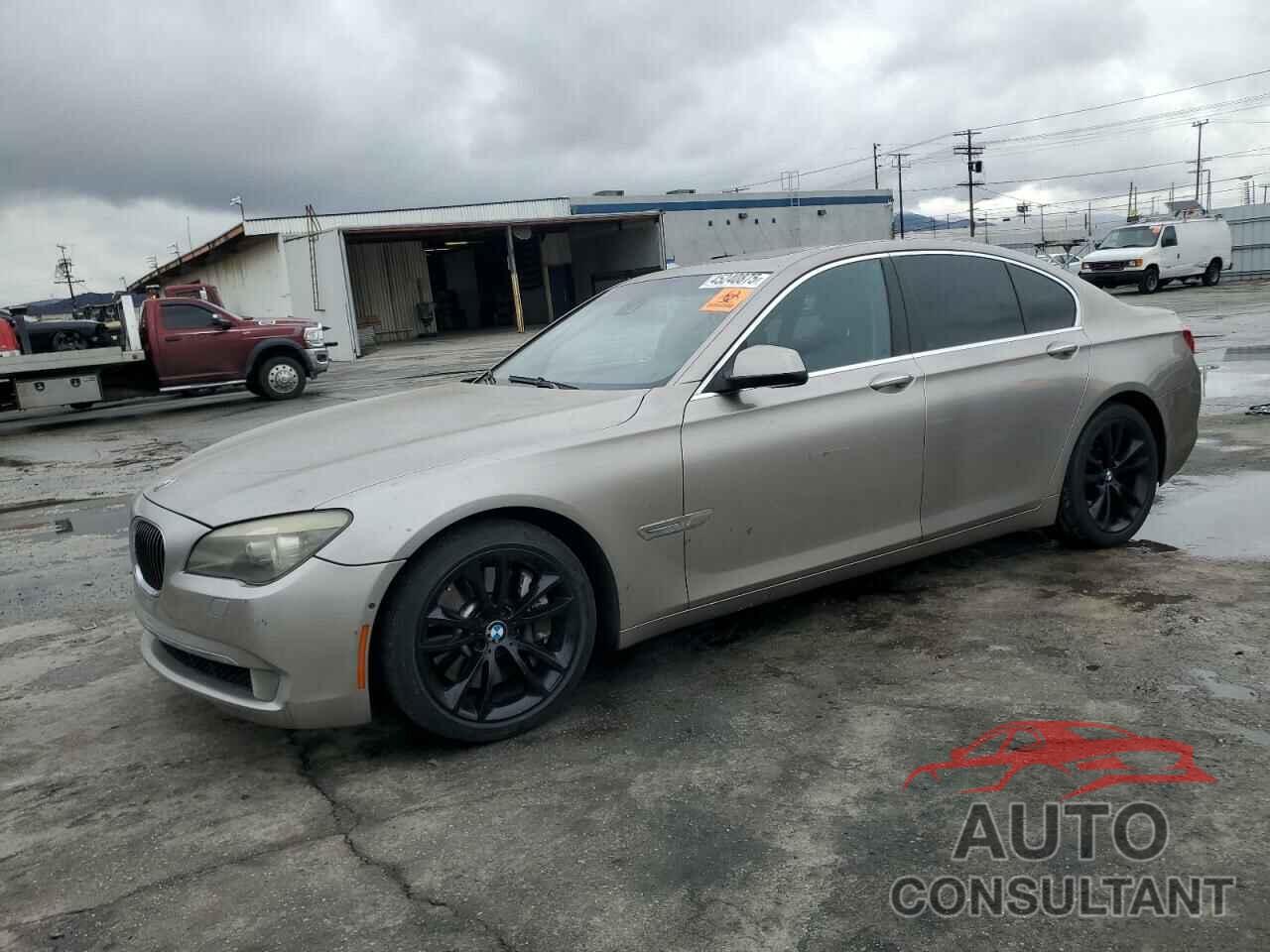 BMW 7 SERIES 2009 - WBAKA83559CY35340