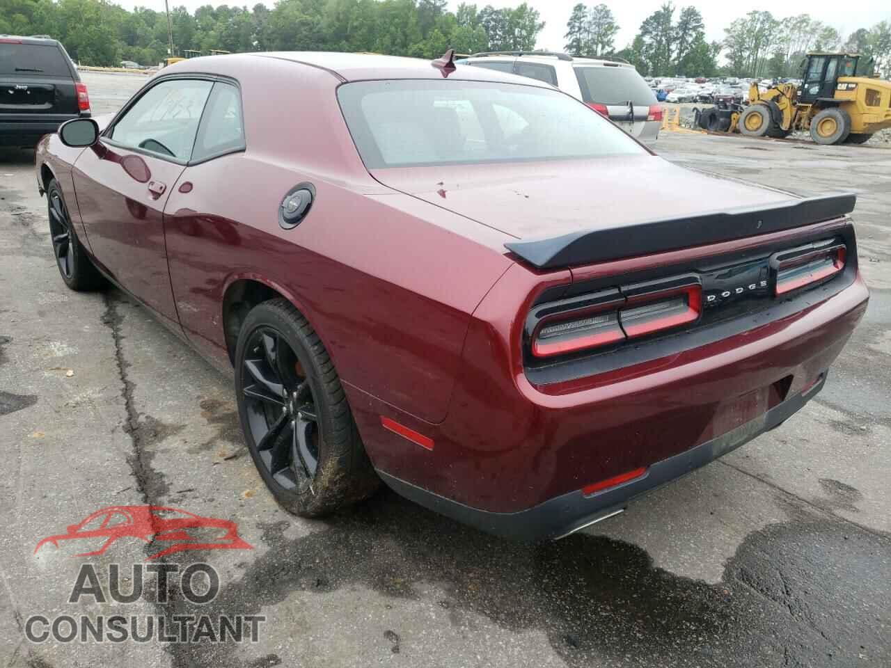 DODGE CHALLENGER 2018 - 2C3CDZAG5JH131766