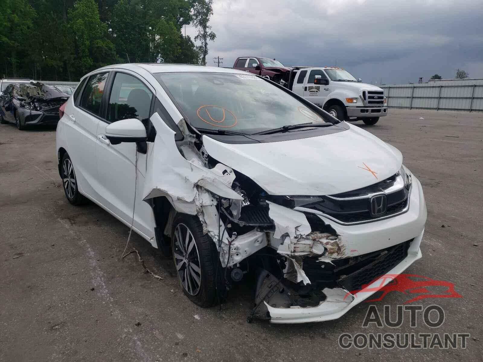 HONDA FIT 2018 - 3HGGK5H81JM701257