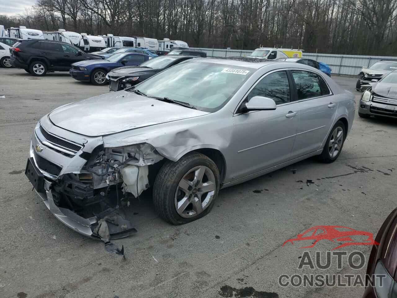 CHEVROLET MALIBU 2009 - 1G1ZH57BX9F260090