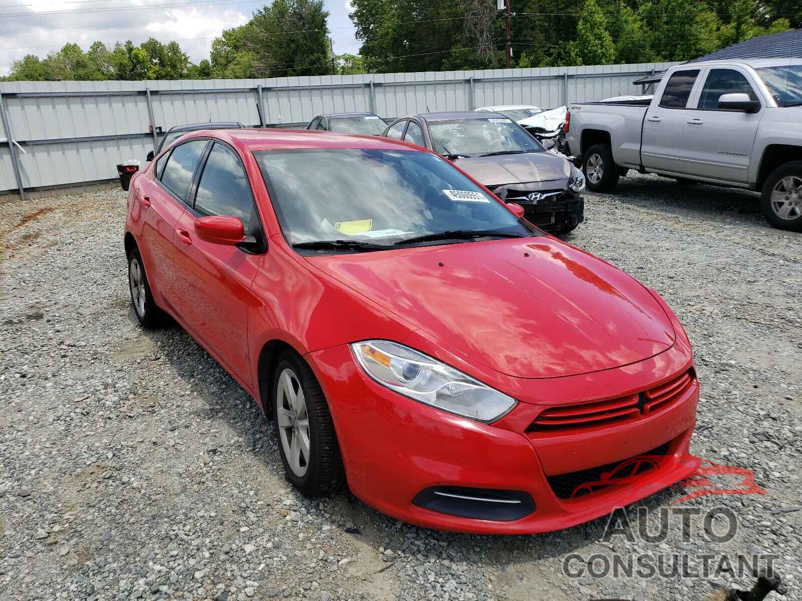 DODGE DART 2016 - 1C3CDFFA6GD819963