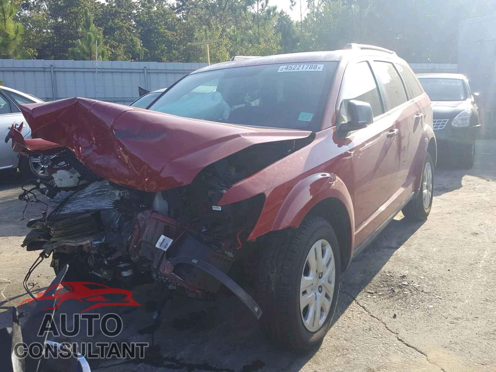 DODGE JOURNEY SE 2017 - 3C4PDCAB0HT505023
