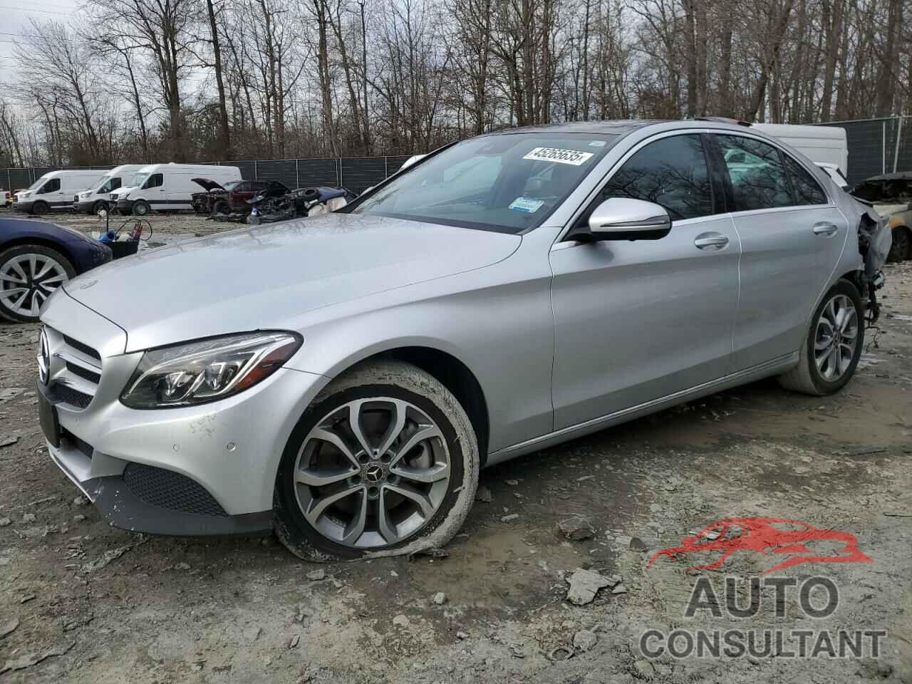 MERCEDES-BENZ C-CLASS 2018 - WDDWF4KB0JR339262