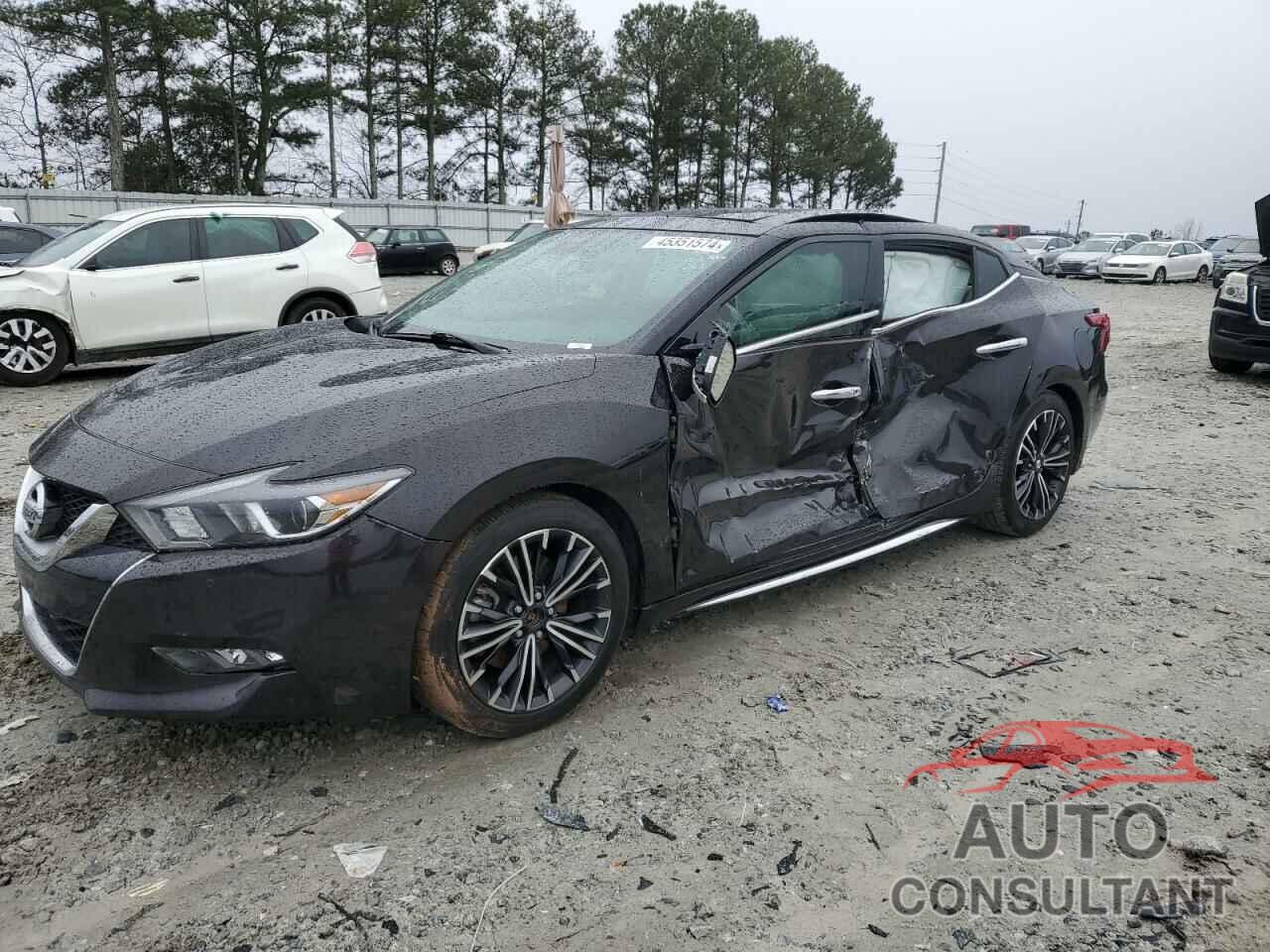 NISSAN MAXIMA 2017 - 1N4AA6APXHC386815