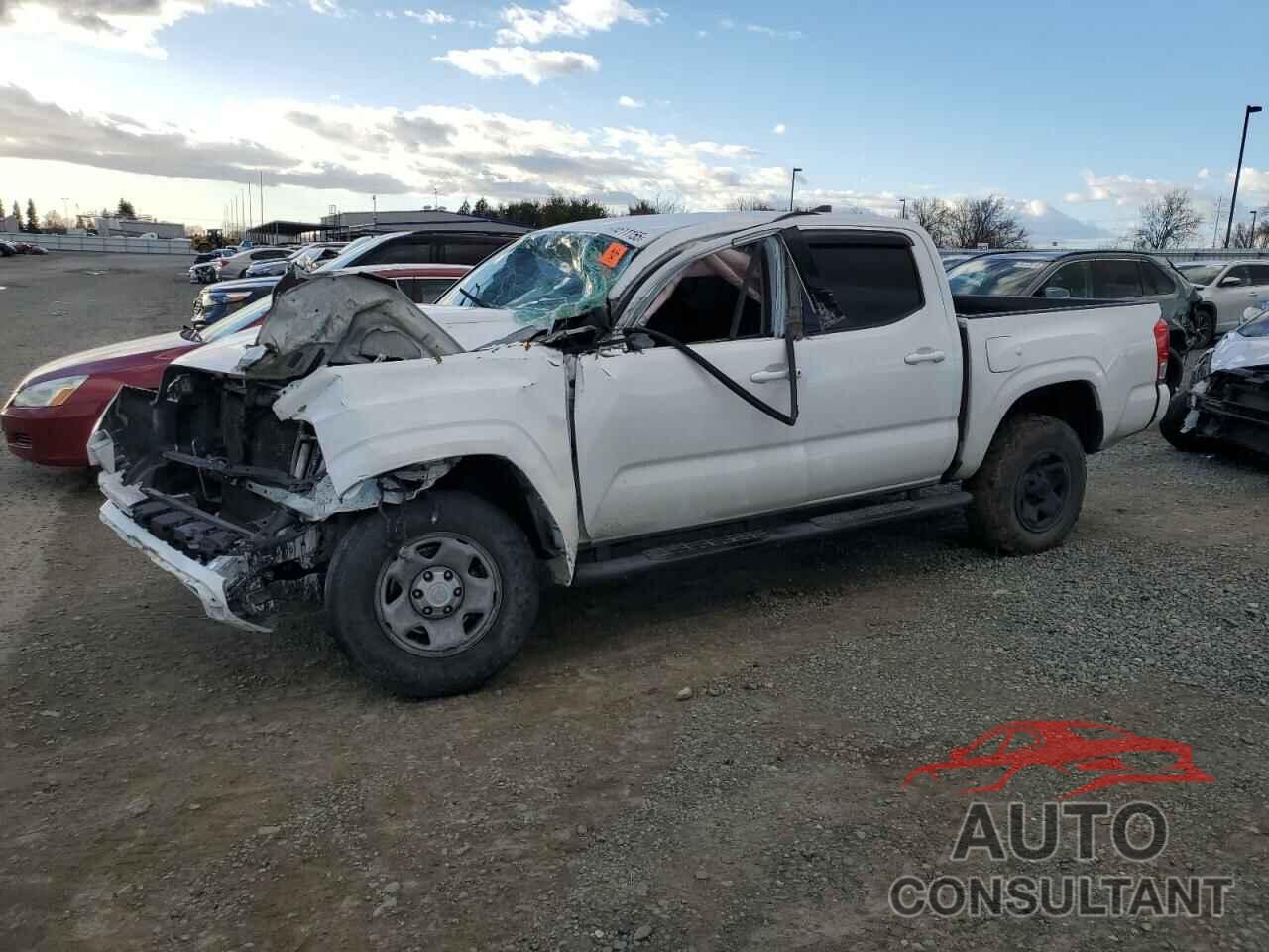 TOYOTA TACOMA 2017 - 5TFAX5GN6HX097464