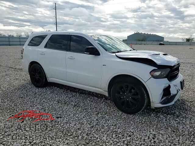 DODGE DURANGO 2017 - 1C4RDHDG5HC610827