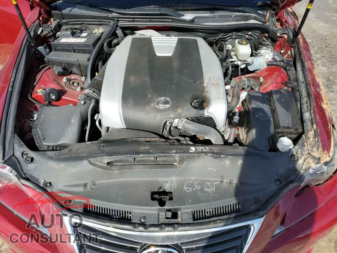 LEXUS IS 2015 - JTHBE1D29F5018776