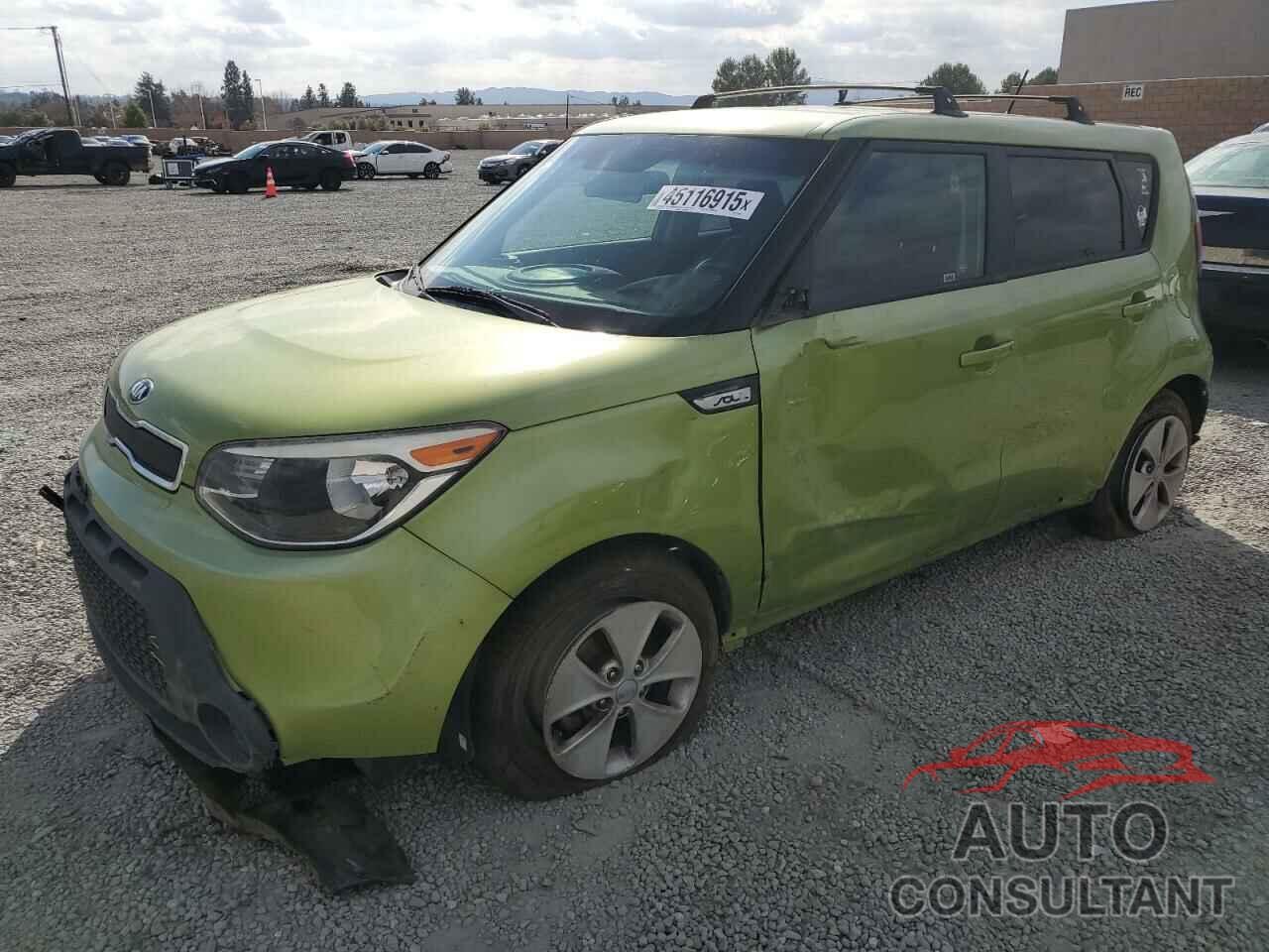 KIA SOUL 2015 - KNDJN2A29F7777990