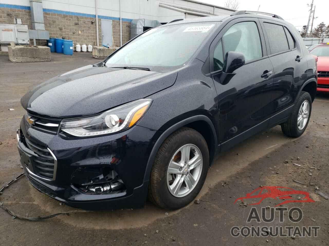 CHEVROLET TRAX 2022 - KL7CJPSM4NB505387