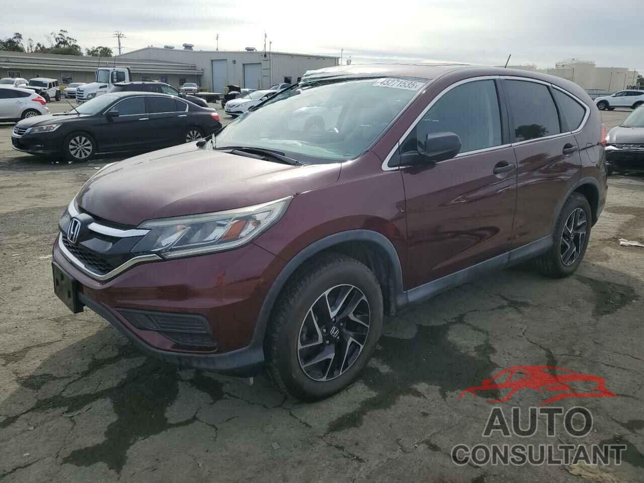 HONDA CRV 2016 - 2HKRM3H46GH513514