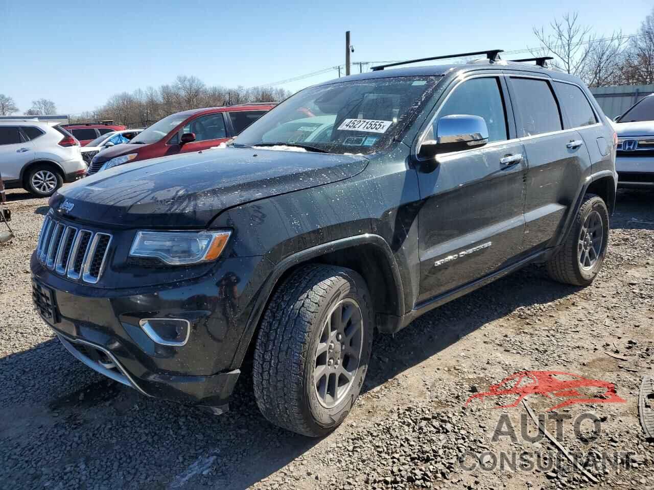 JEEP GRAND CHER 2014 - 1C4RJFCT8EC409673
