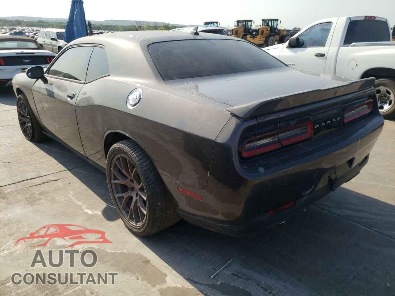 DODGE CHALLENGER 2016 - 2C3CDZAG6GH345948
