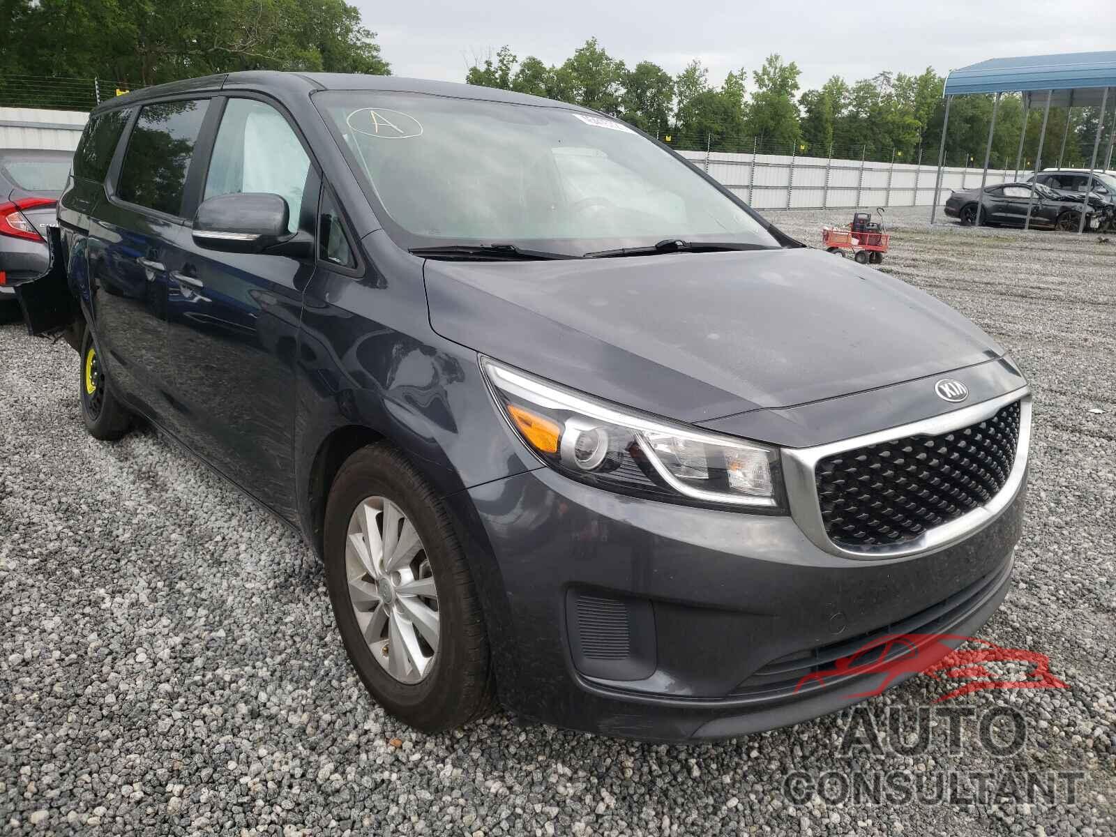 KIA SEDONA 2017 - KNDMB5C17H6227966