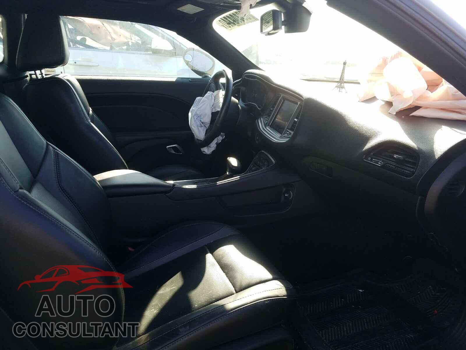 DODGE CHALLENGER 2018 - 2C3CDZAG7JH296931