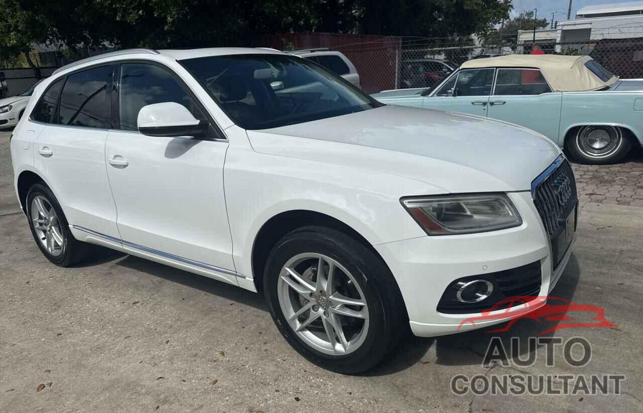 AUDI Q5 2013 - WA1LFAFP4DA007209