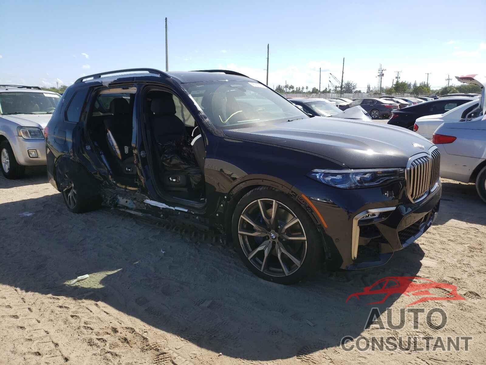 BMW X7 2020 - 5UXCX6C09LLE35546