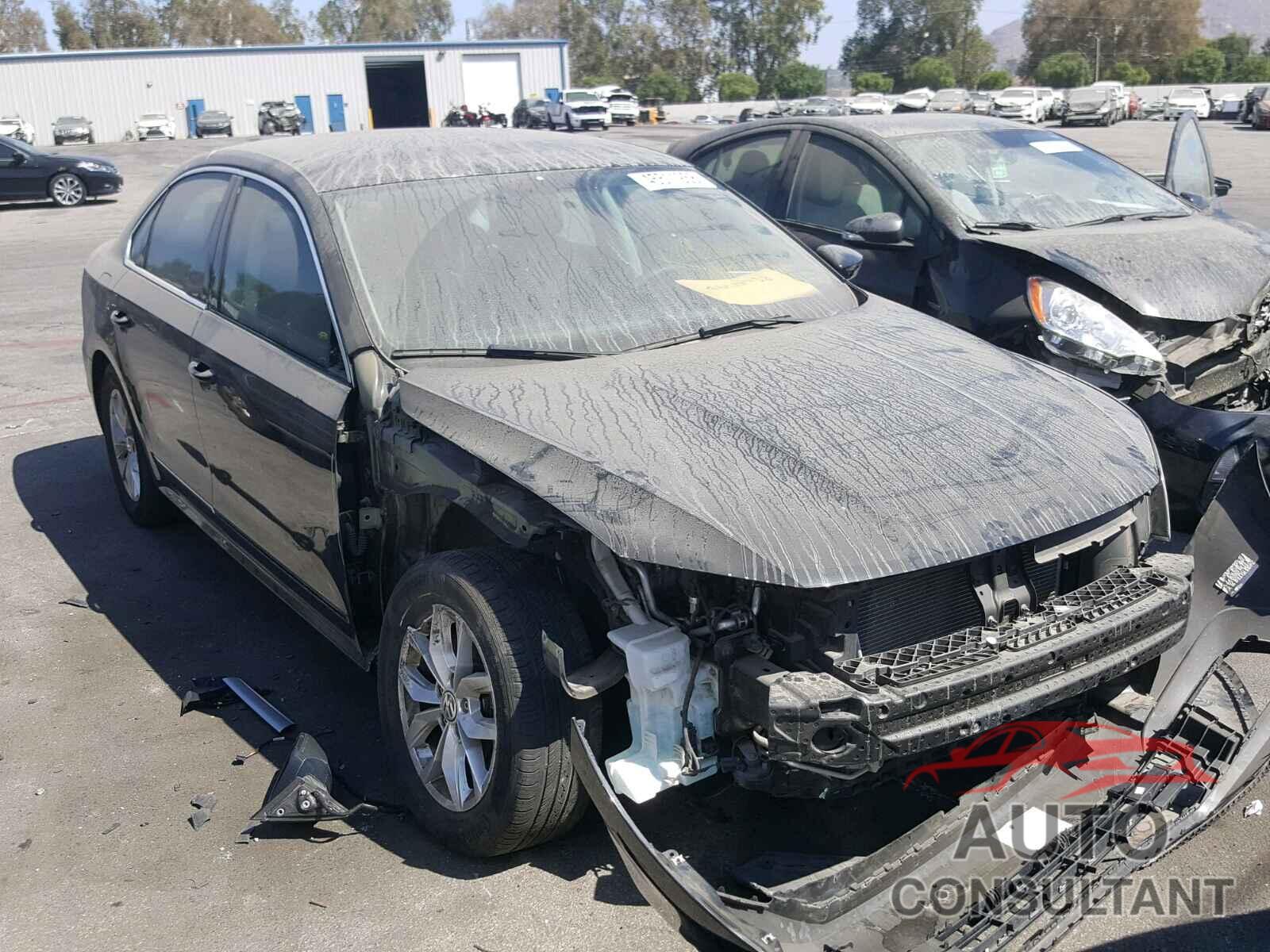 VOLKSWAGEN PASSAT 2016 - 1VWAT7A39GC043643