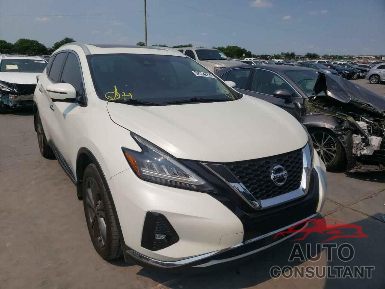 NISSAN MURANO 2020 - 5N1AZ2DS5LN141814