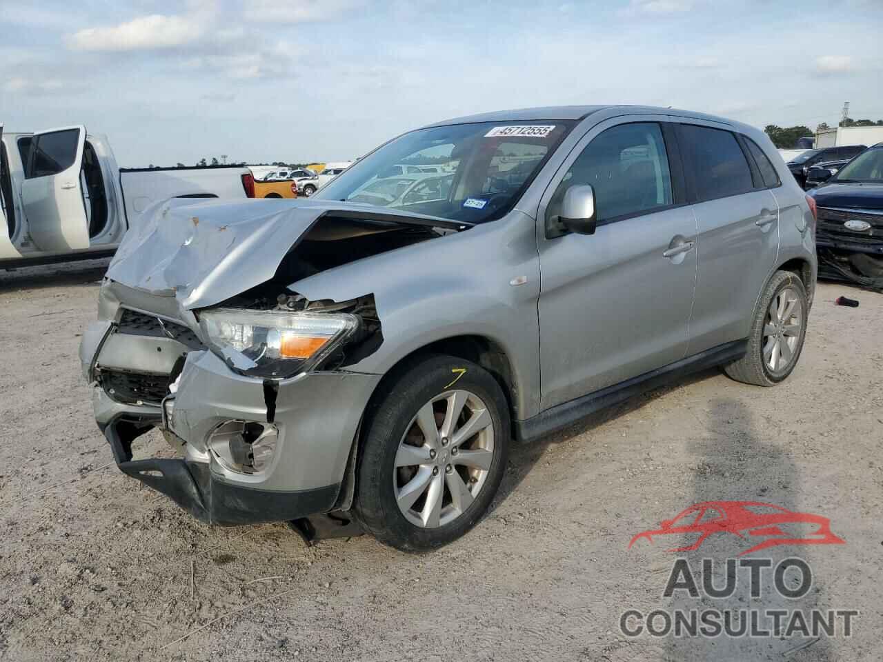 MITSUBISHI OUTLANDER 2013 - 4A4AP3AU1DE007768