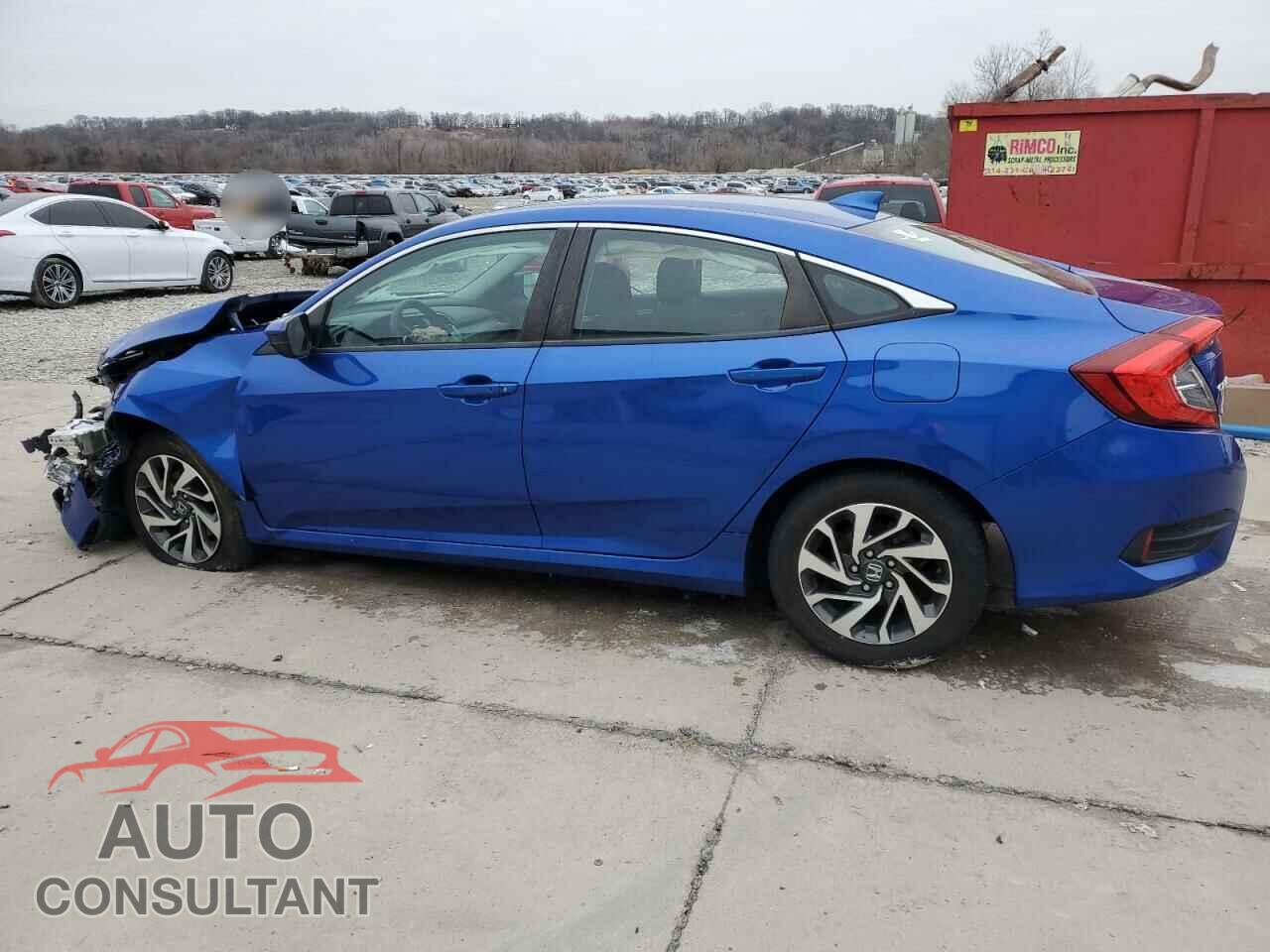 HONDA CIVIC 2017 - 19XFC2F75HE035055