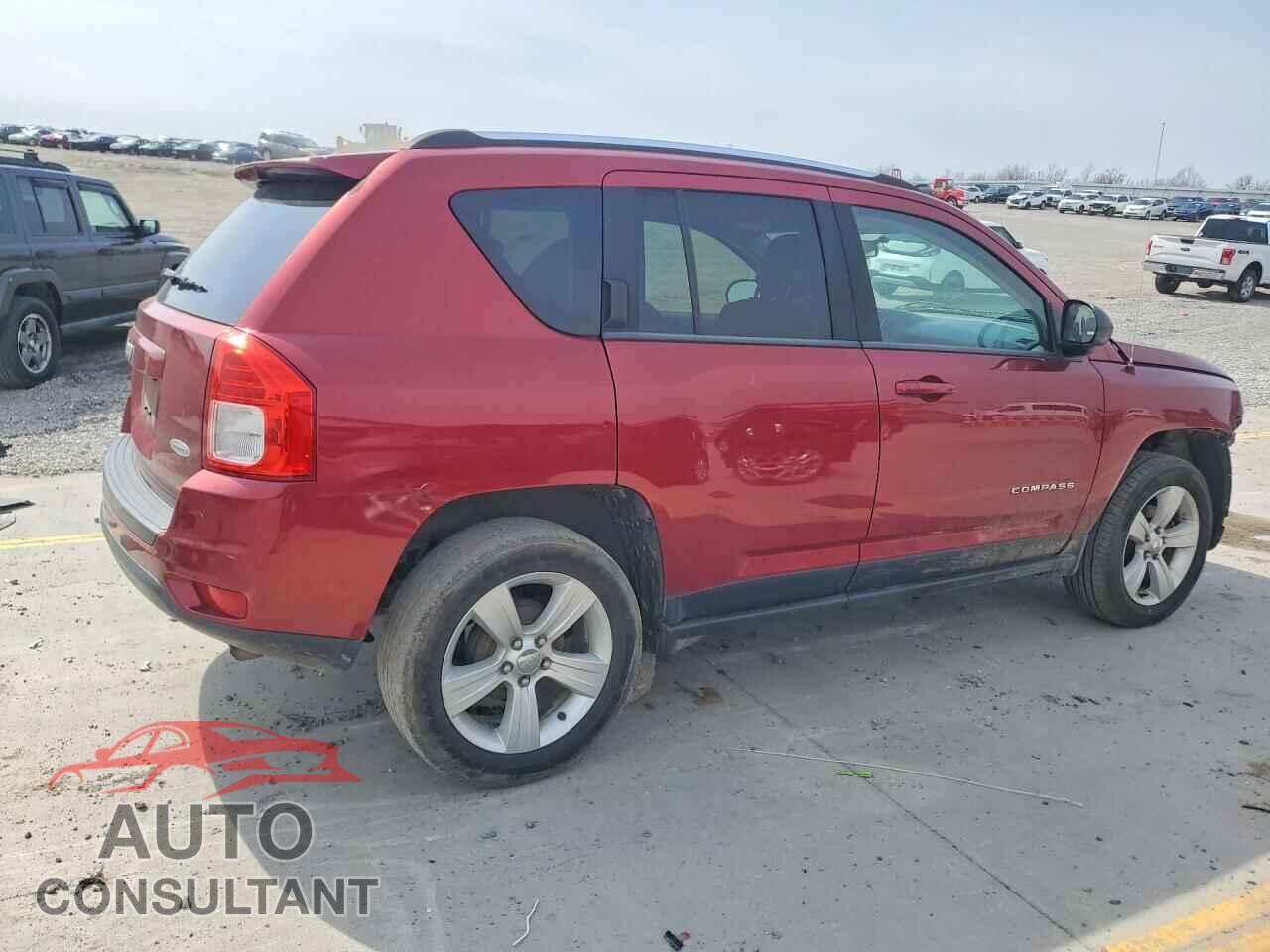 JEEP COMPASS 2013 - 1C4NJCEA0DD169262