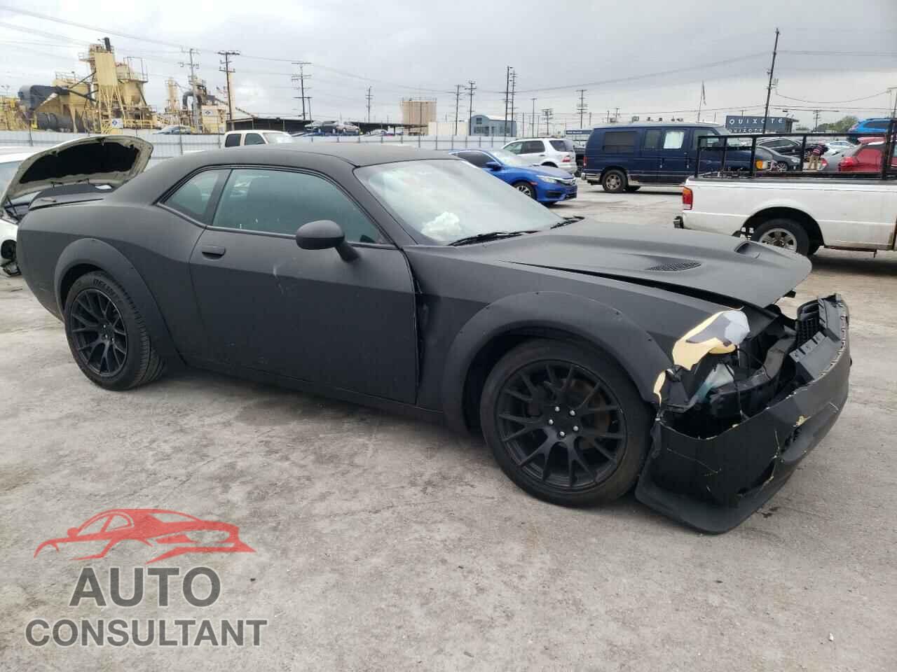 DODGE CHALLENGER 2019 - 2C3CDZAG1KH525038