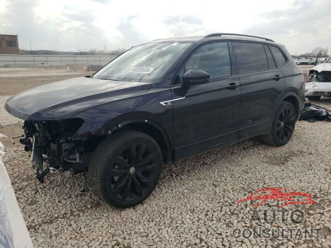 VOLKSWAGEN TIGUAN 2021 - 3VV3B7AX7MM093292